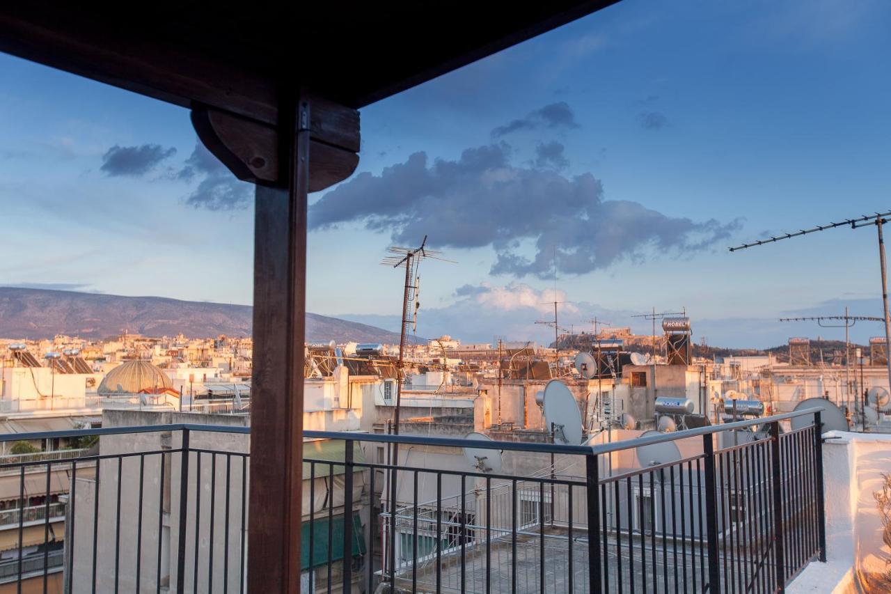 Acropolis View And 360 Degrees Lejlighed Athen Eksteriør billede