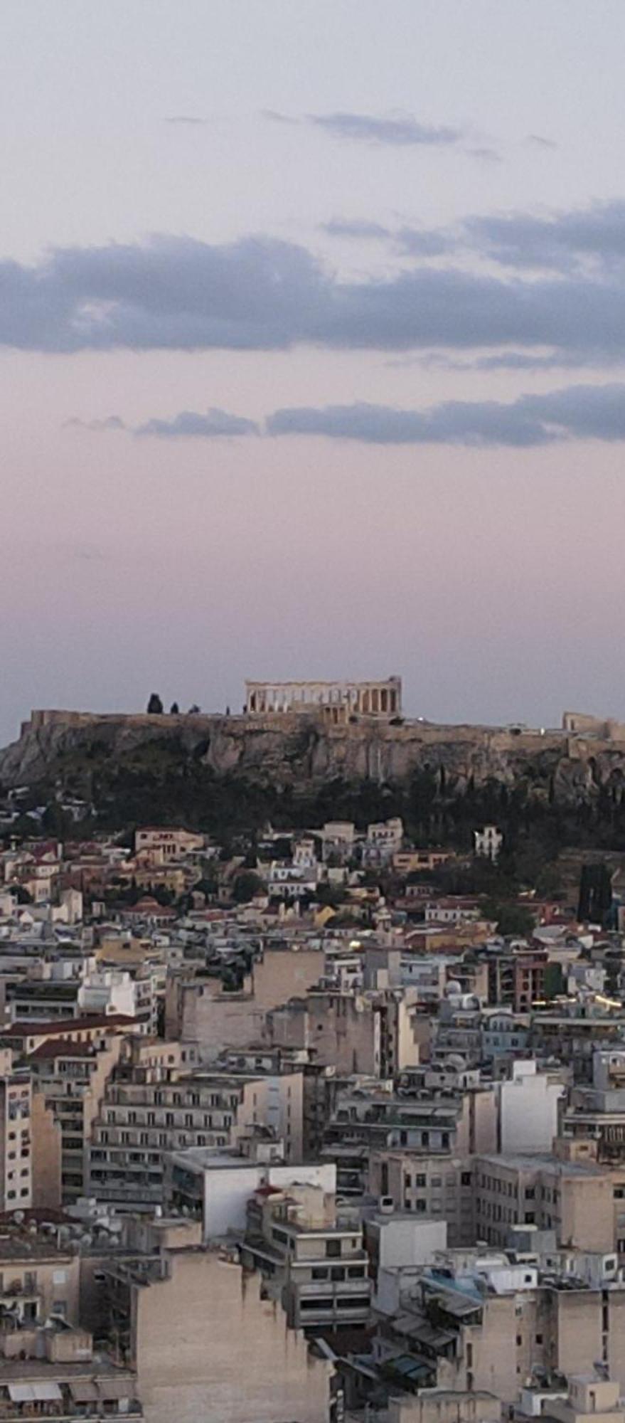 Acropolis View And 360 Degrees Lejlighed Athen Eksteriør billede