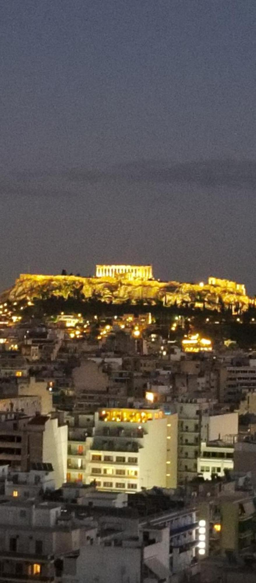 Acropolis View And 360 Degrees Lejlighed Athen Eksteriør billede