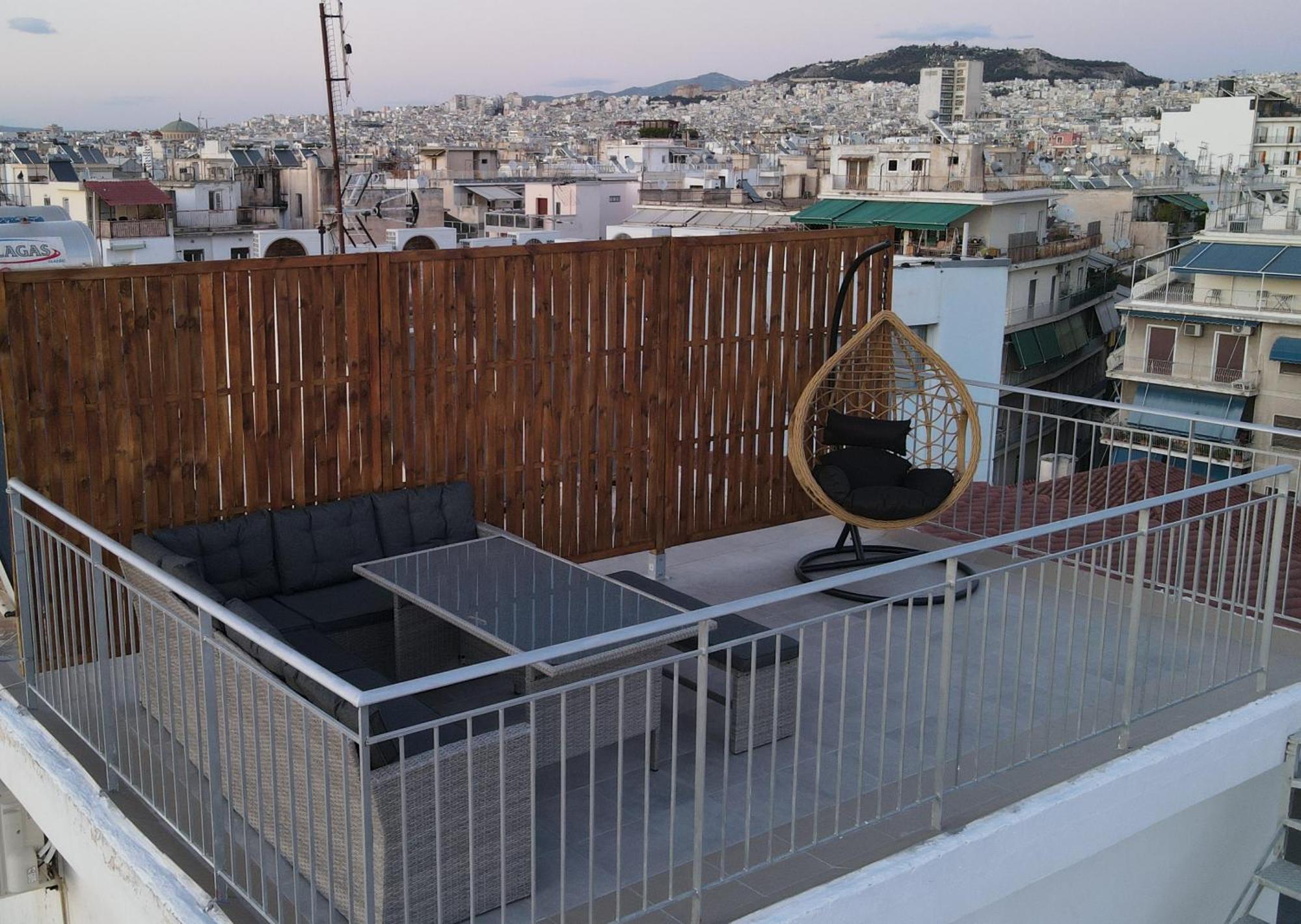 Acropolis View And 360 Degrees Lejlighed Athen Eksteriør billede